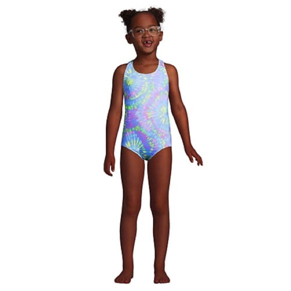 NWOT Girls One Piece Swimsuit - Picture 1 of 3